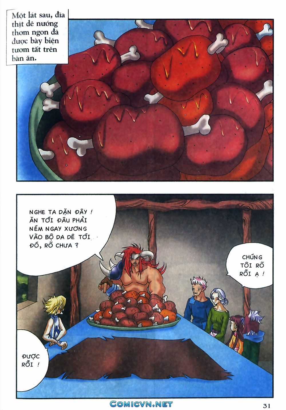 Thần Thoại Bắc Âu - Chapter 18 - Trang 33