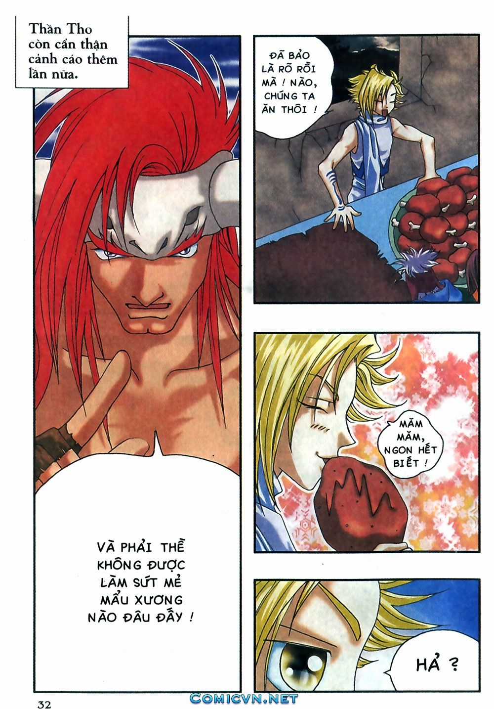 Thần Thoại Bắc Âu - Chapter 18 - Trang 34