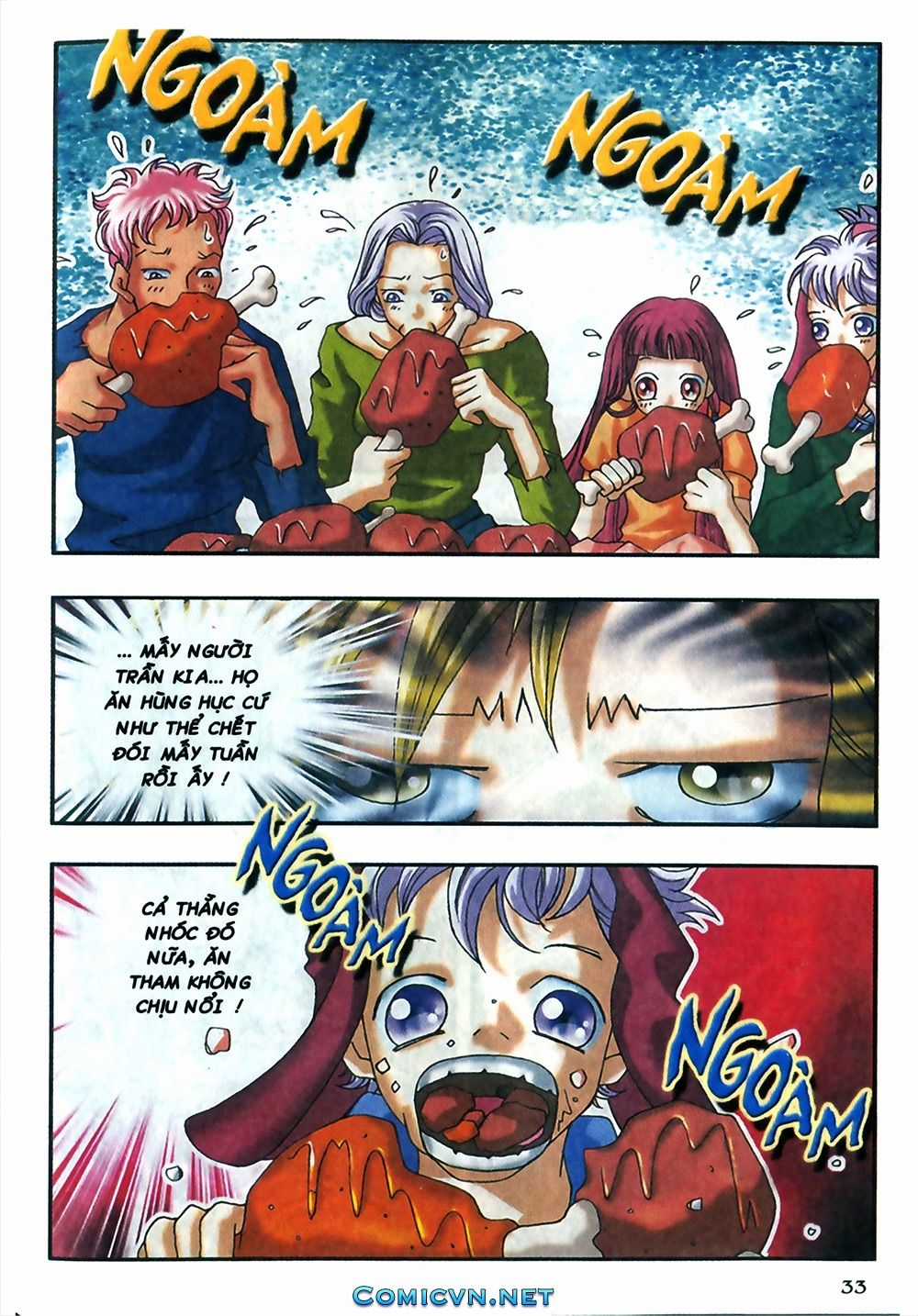 Thần Thoại Bắc Âu - Chapter 18 - Trang 35