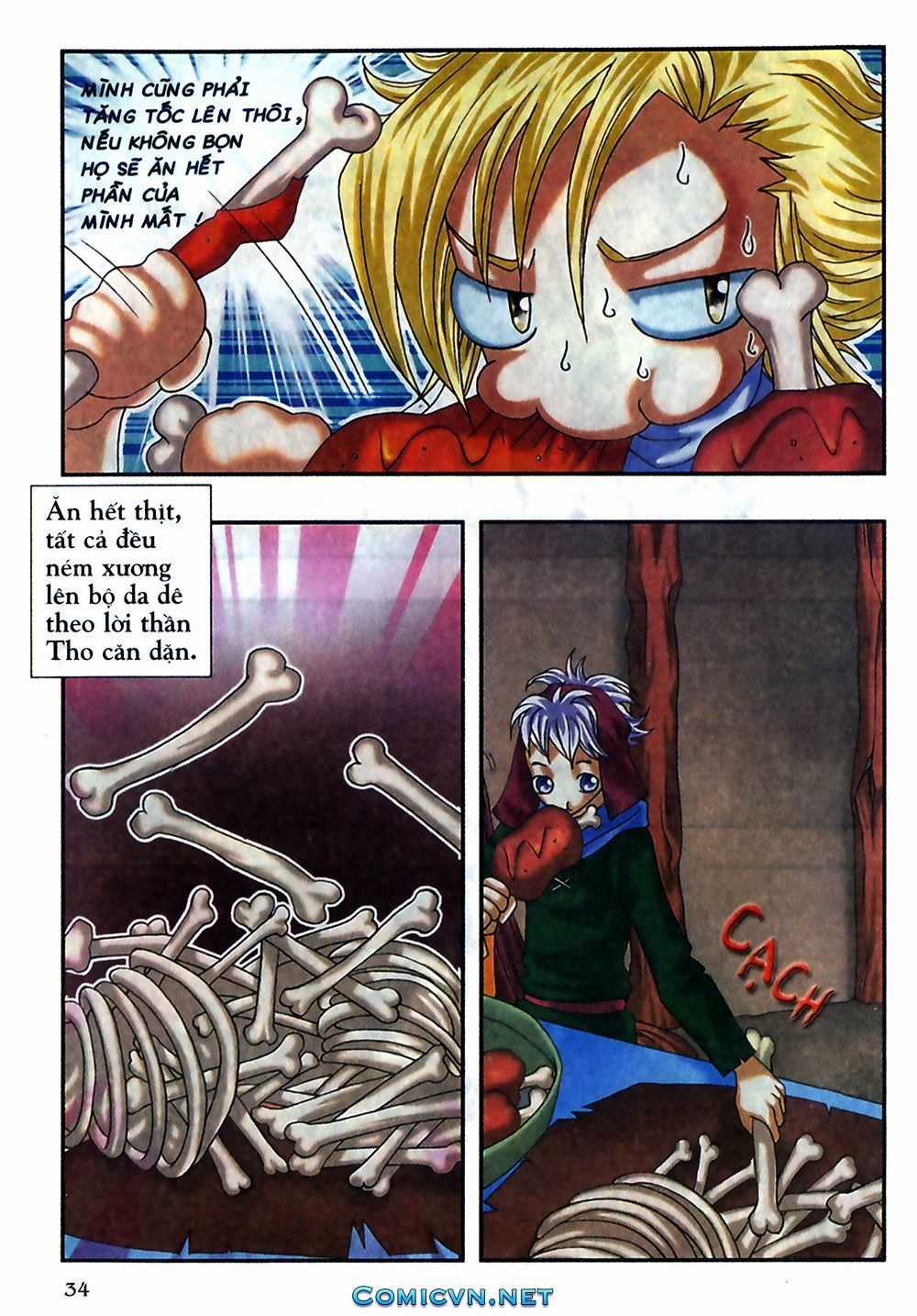 Thần Thoại Bắc Âu - Chapter 18 - Trang 36