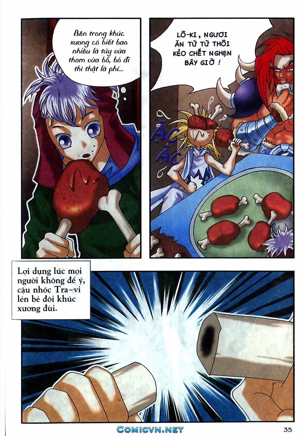 Thần Thoại Bắc Âu - Chapter 18 - Trang 37