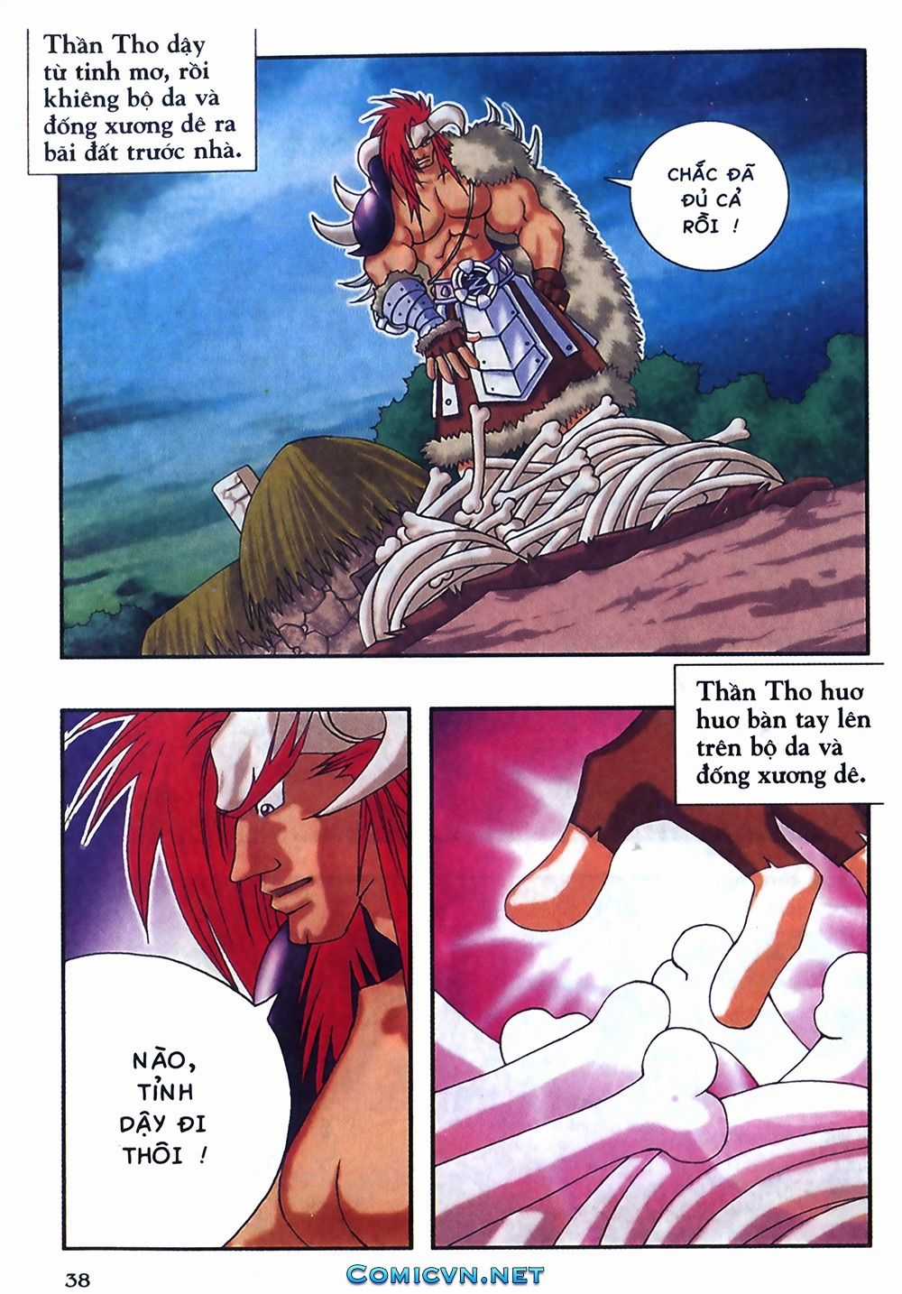 Thần Thoại Bắc Âu - Chapter 18 - Trang 40