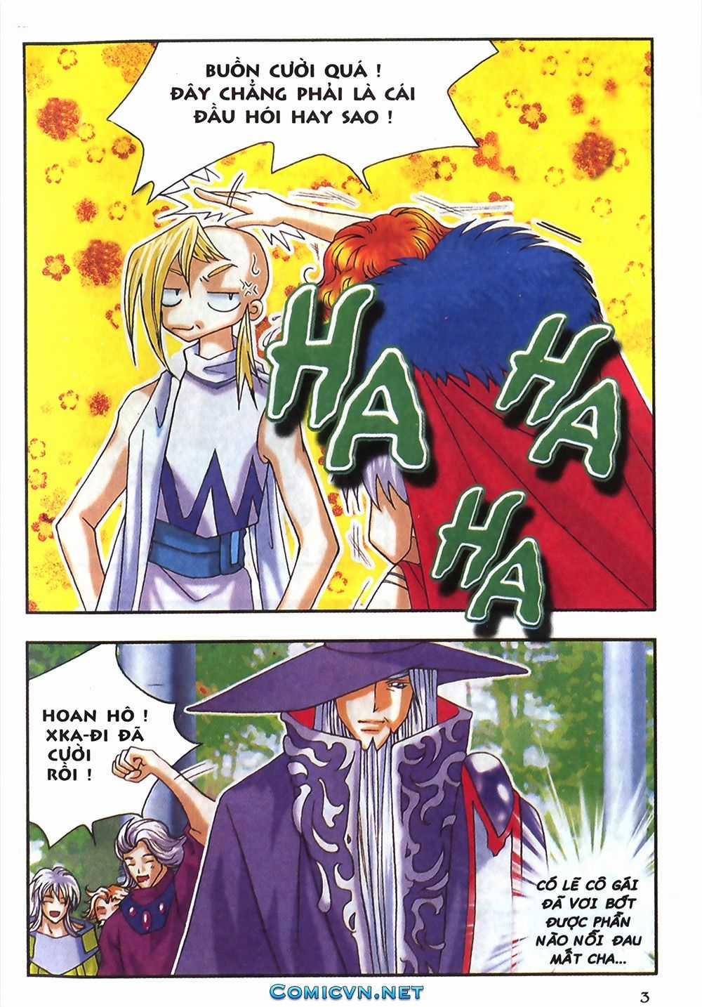 Thần Thoại Bắc Âu - Chapter 18 - Trang 5