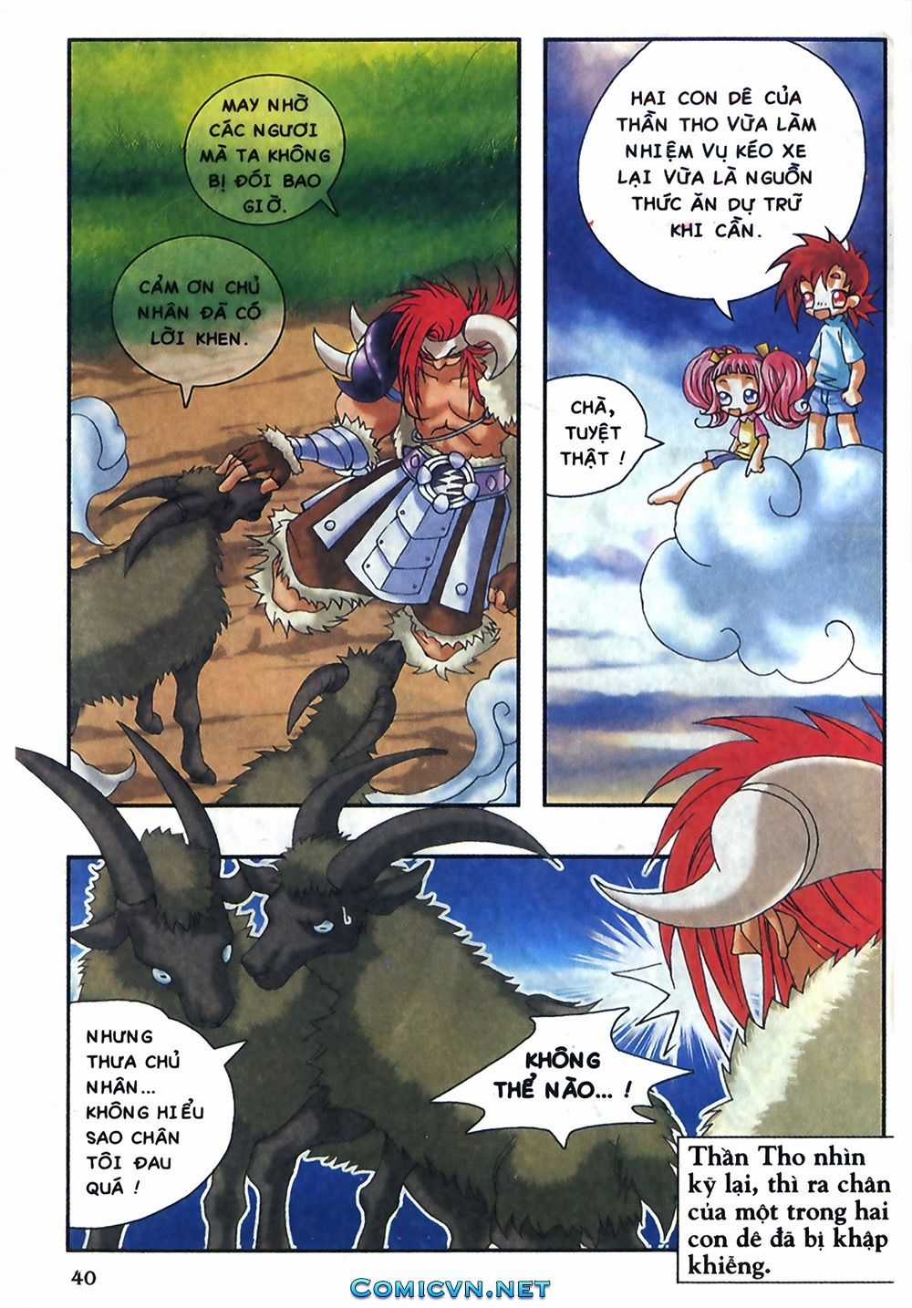 Thần Thoại Bắc Âu - Chapter 18 - Trang 42