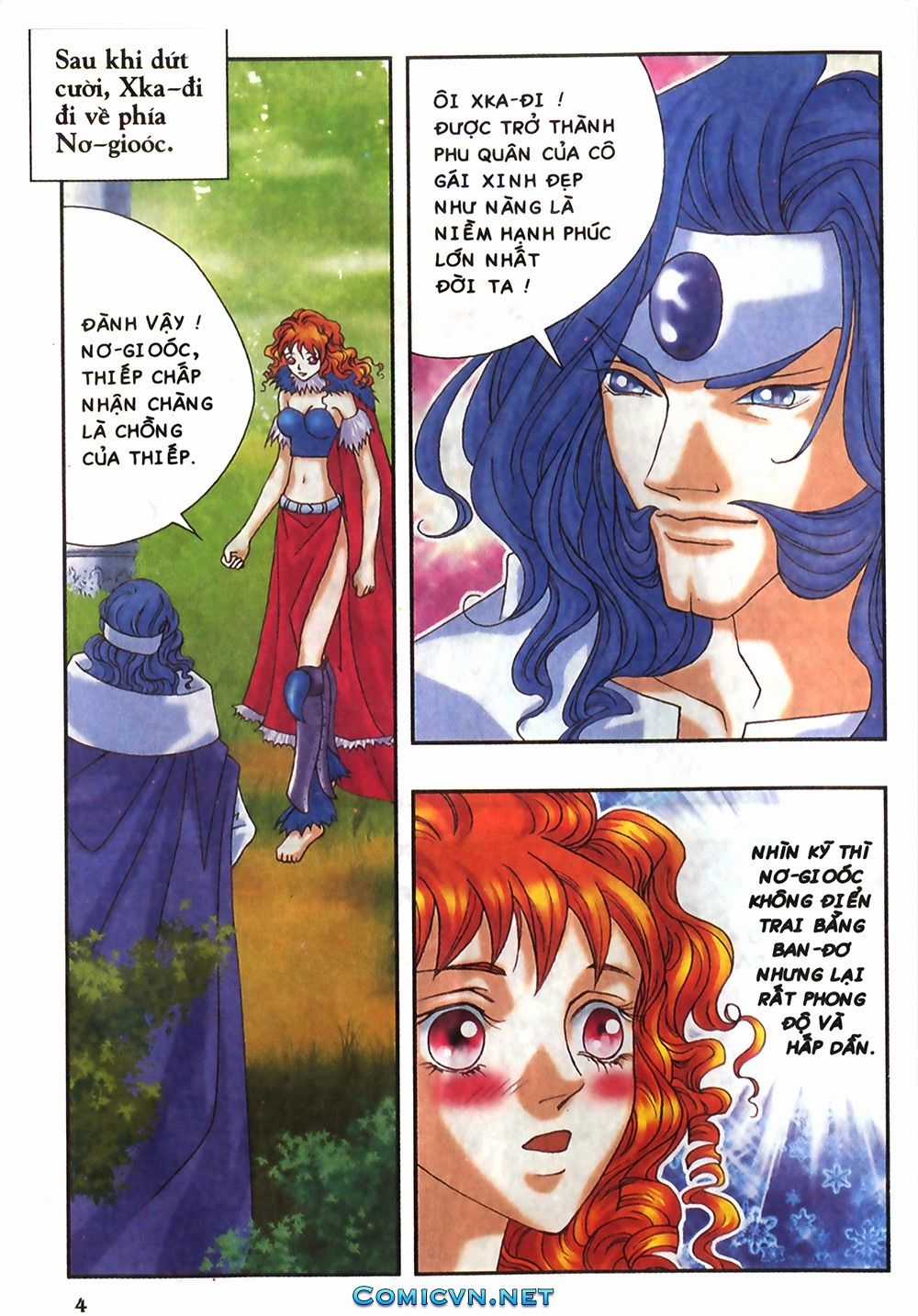 Thần Thoại Bắc Âu - Chapter 18 - Trang 6