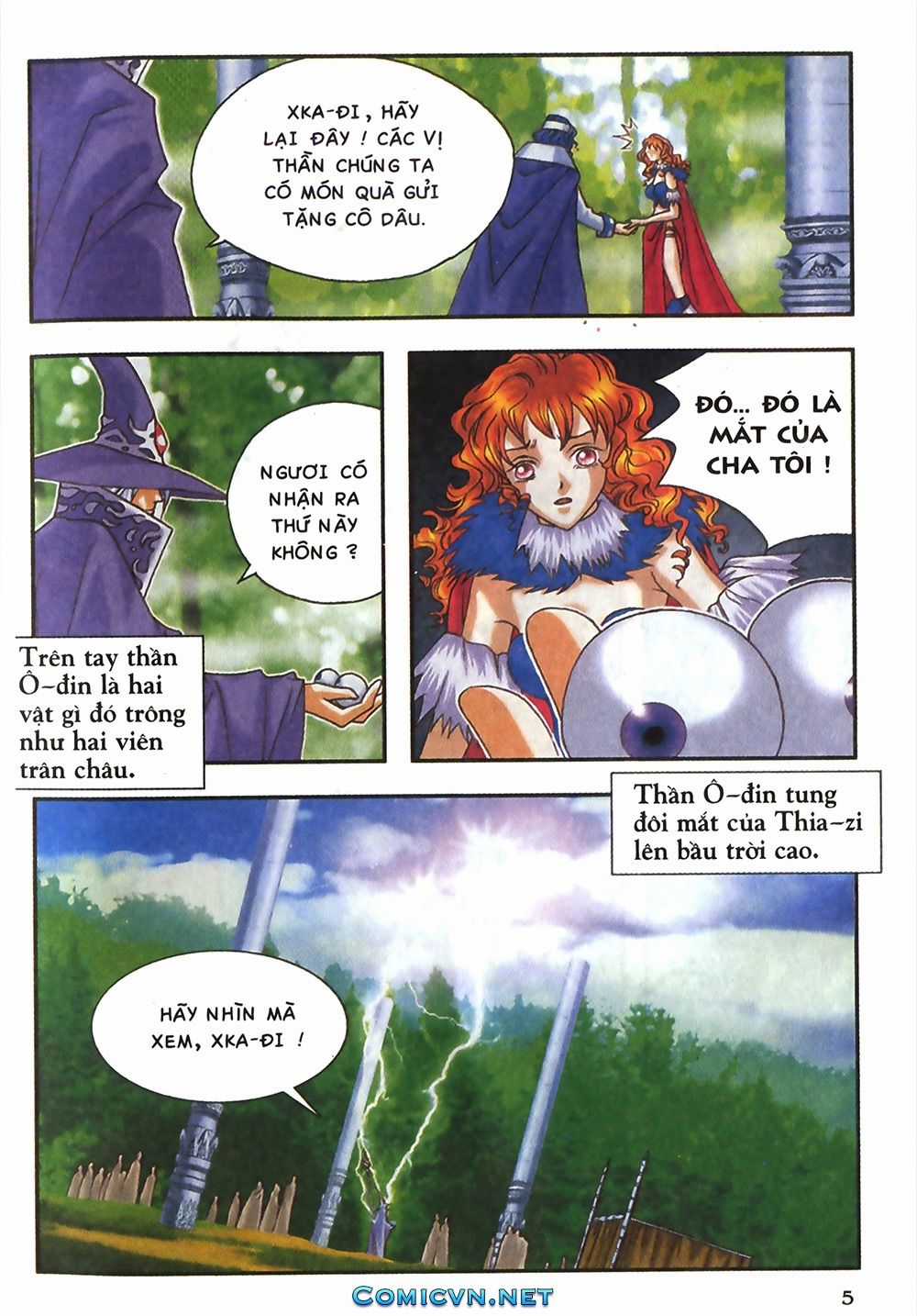 Thần Thoại Bắc Âu - Chapter 18 - Trang 7