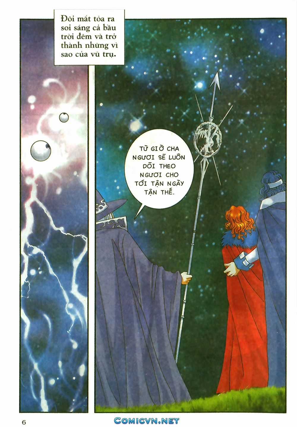 Thần Thoại Bắc Âu - Chapter 18 - Trang 8