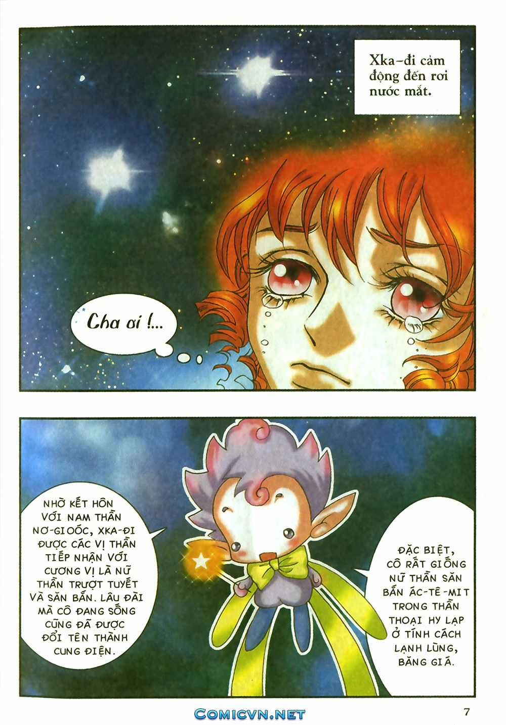 Thần Thoại Bắc Âu - Chapter 18 - Trang 9