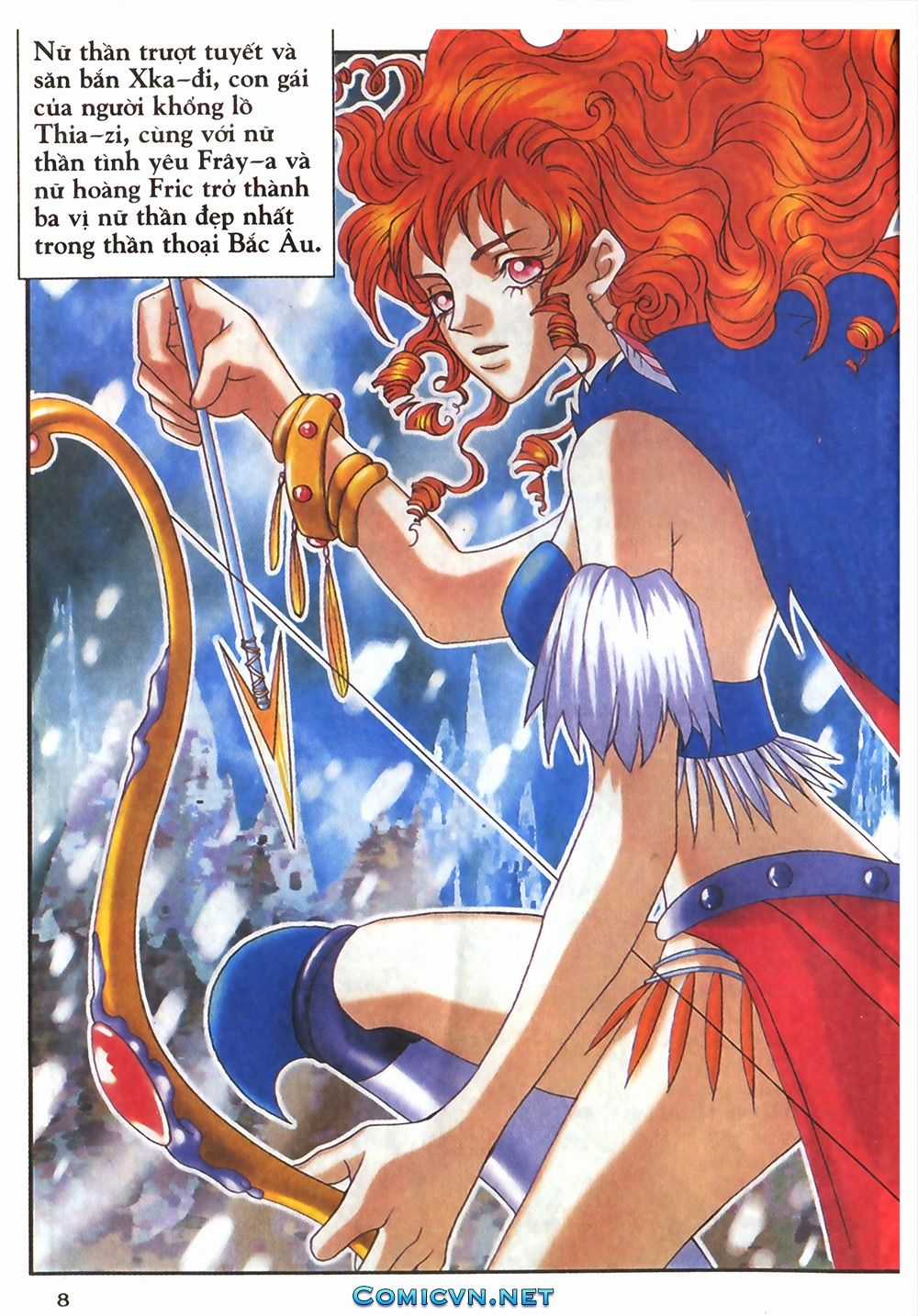 Thần Thoại Bắc Âu - Chapter 18 - Trang 10