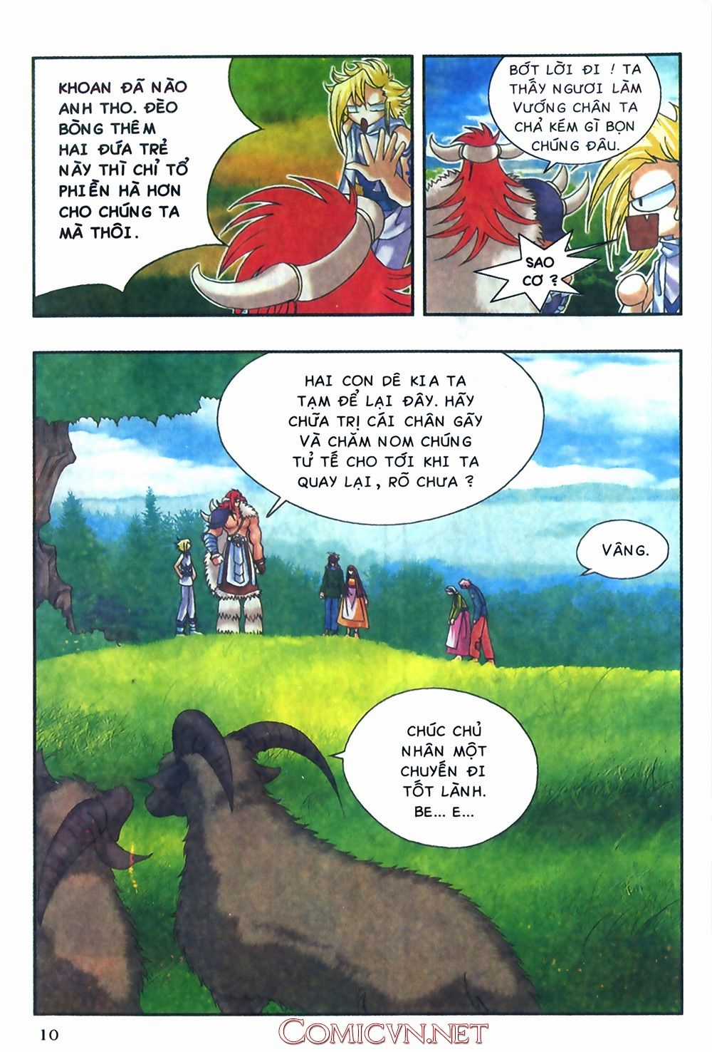 Thần Thoại Bắc Âu - Chapter 19 - Trang 11