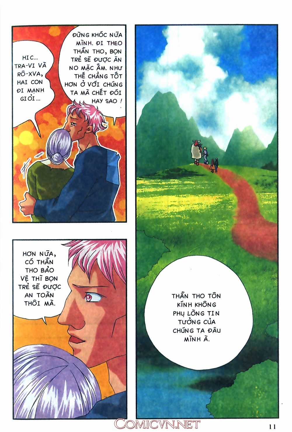 Thần Thoại Bắc Âu - Chapter 19 - Trang 12