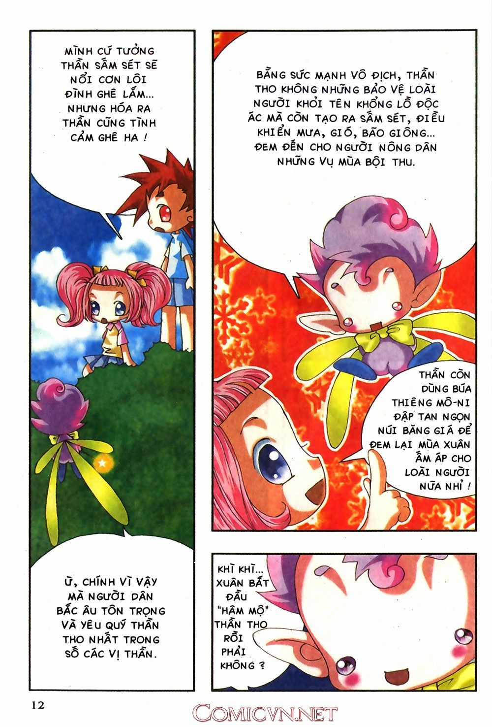 Thần Thoại Bắc Âu - Chapter 19 - Trang 13