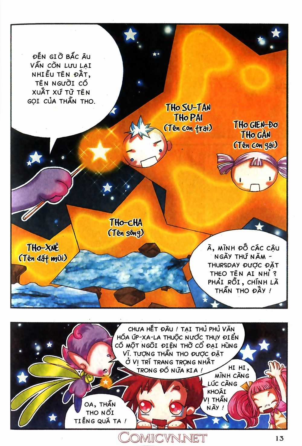 Thần Thoại Bắc Âu - Chapter 19 - Trang 14