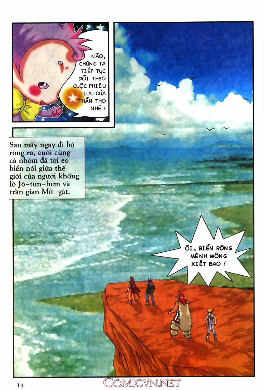 Thần Thoại Bắc Âu - Chapter 19 - Trang 15