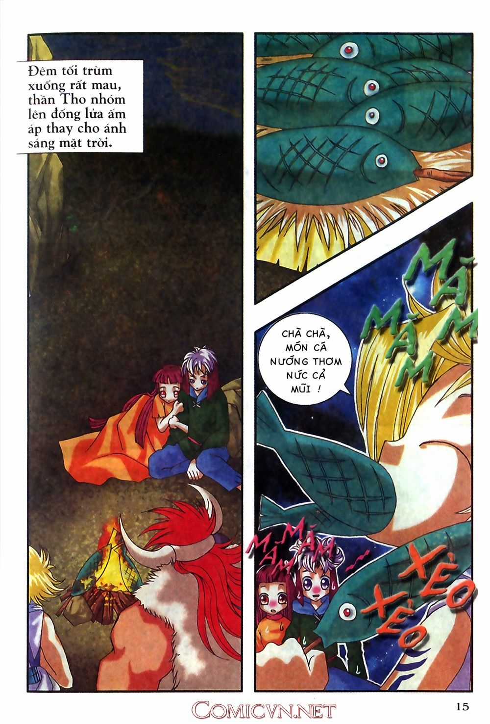 Thần Thoại Bắc Âu - Chapter 19 - Trang 16