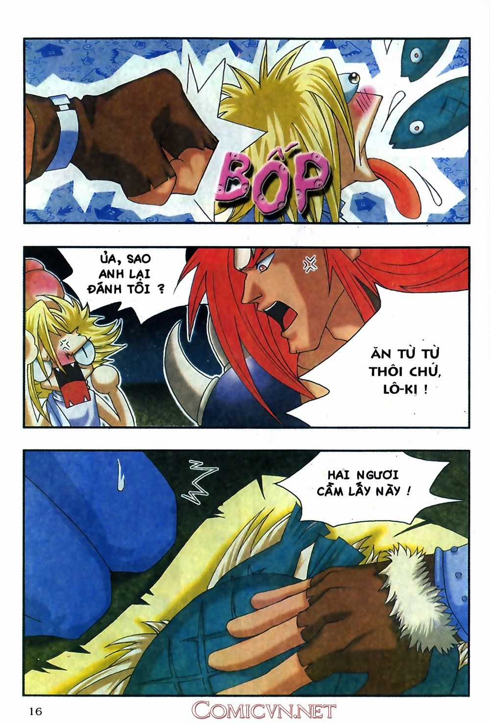 Thần Thoại Bắc Âu - Chapter 19 - Trang 17