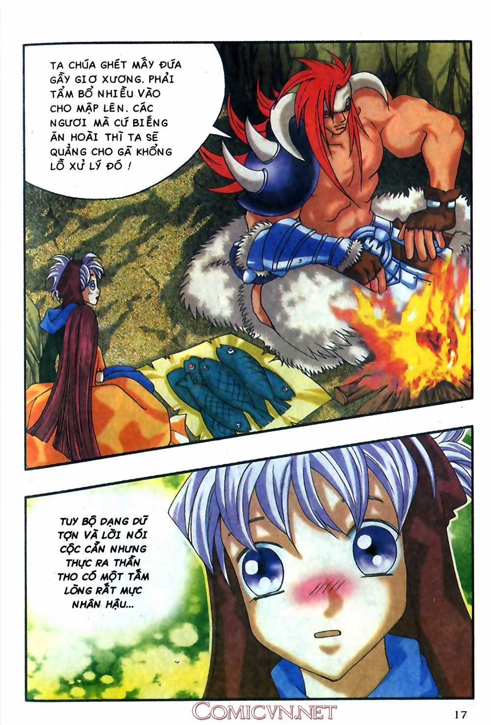 Thần Thoại Bắc Âu - Chapter 19 - Trang 18