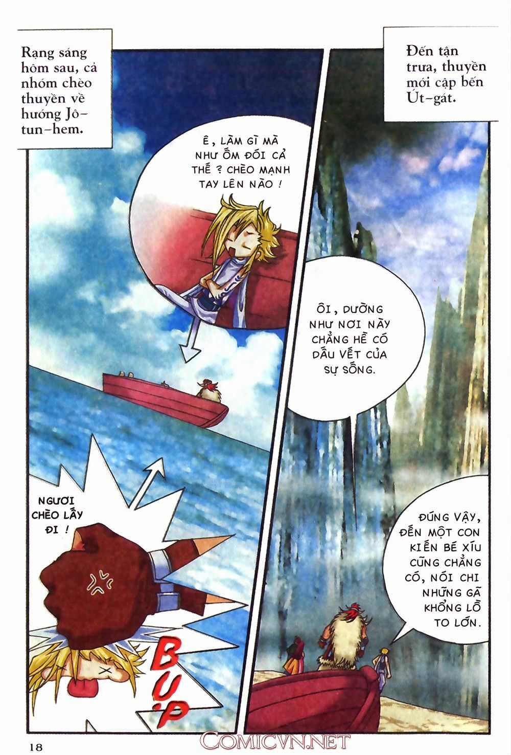 Thần Thoại Bắc Âu - Chapter 19 - Trang 19