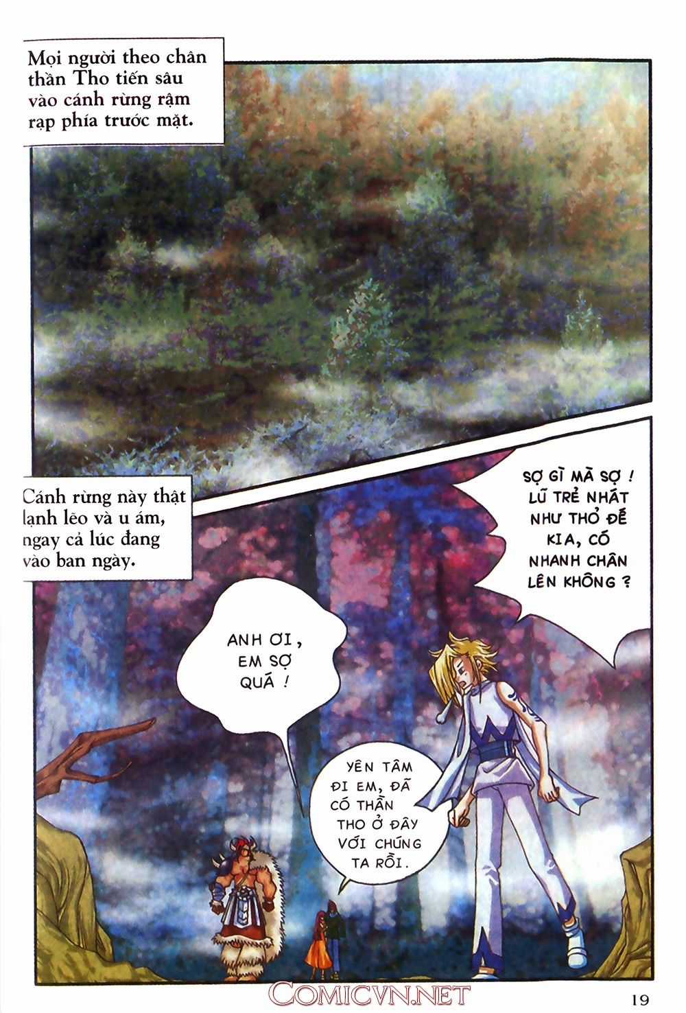 Thần Thoại Bắc Âu - Chapter 19 - Trang 20