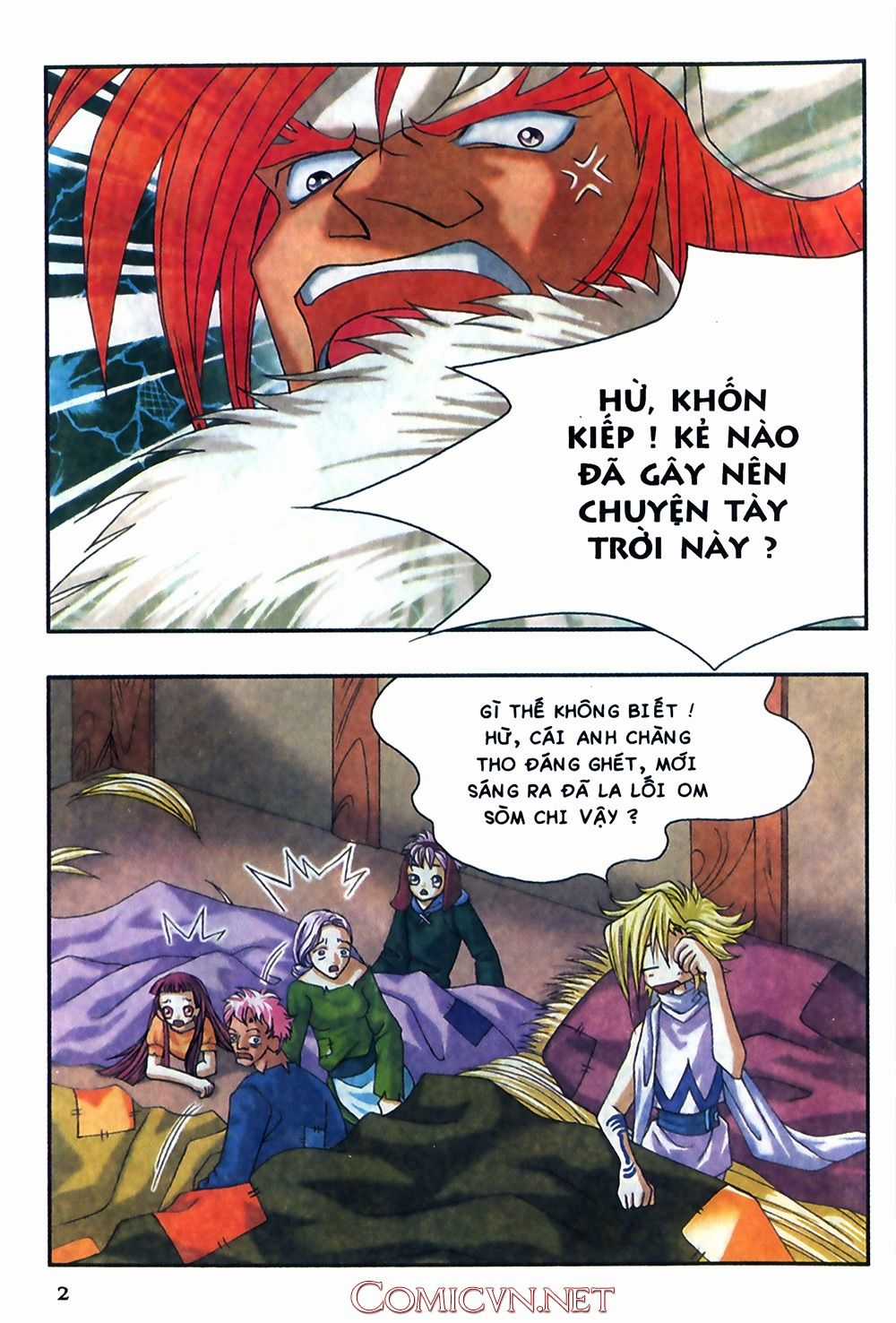 Thần Thoại Bắc Âu - Chapter 19 - Trang 3