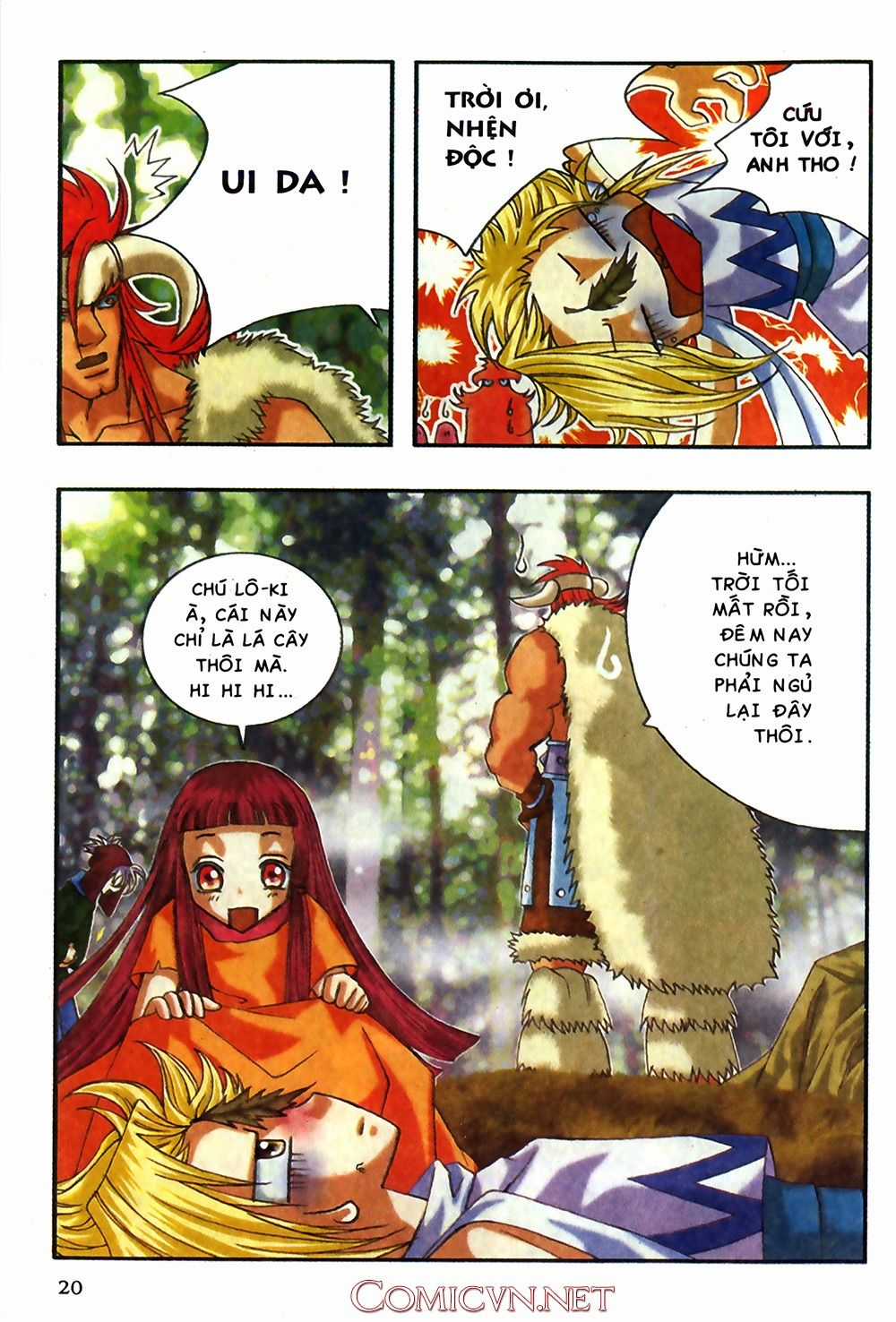 Thần Thoại Bắc Âu - Chapter 19 - Trang 21