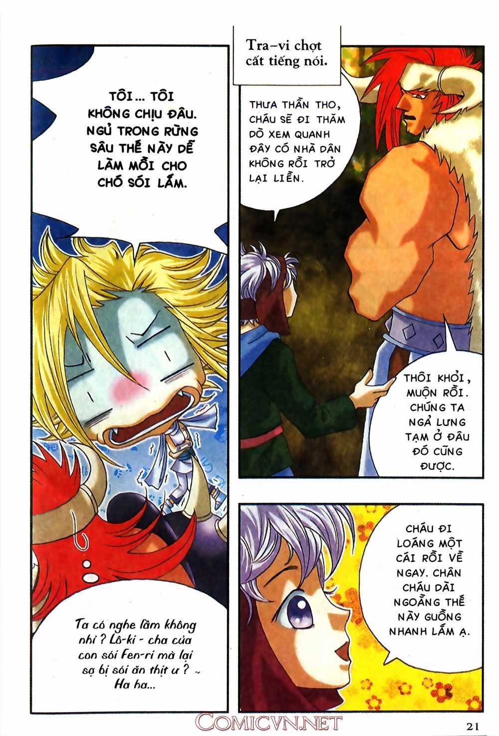 Thần Thoại Bắc Âu - Chapter 19 - Trang 22