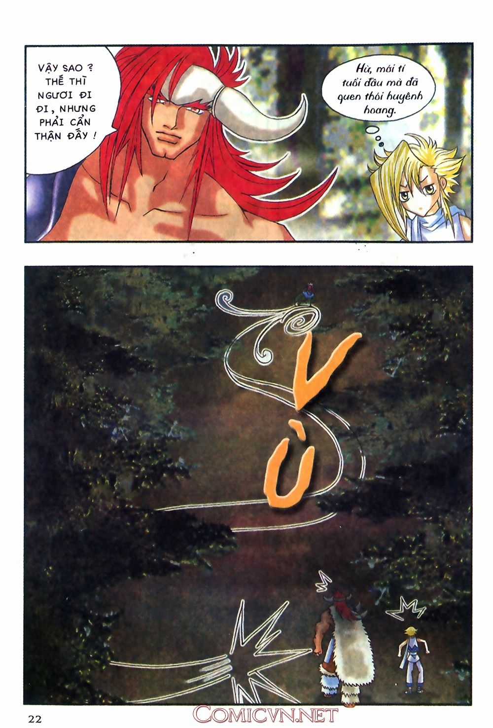 Thần Thoại Bắc Âu - Chapter 19 - Trang 23