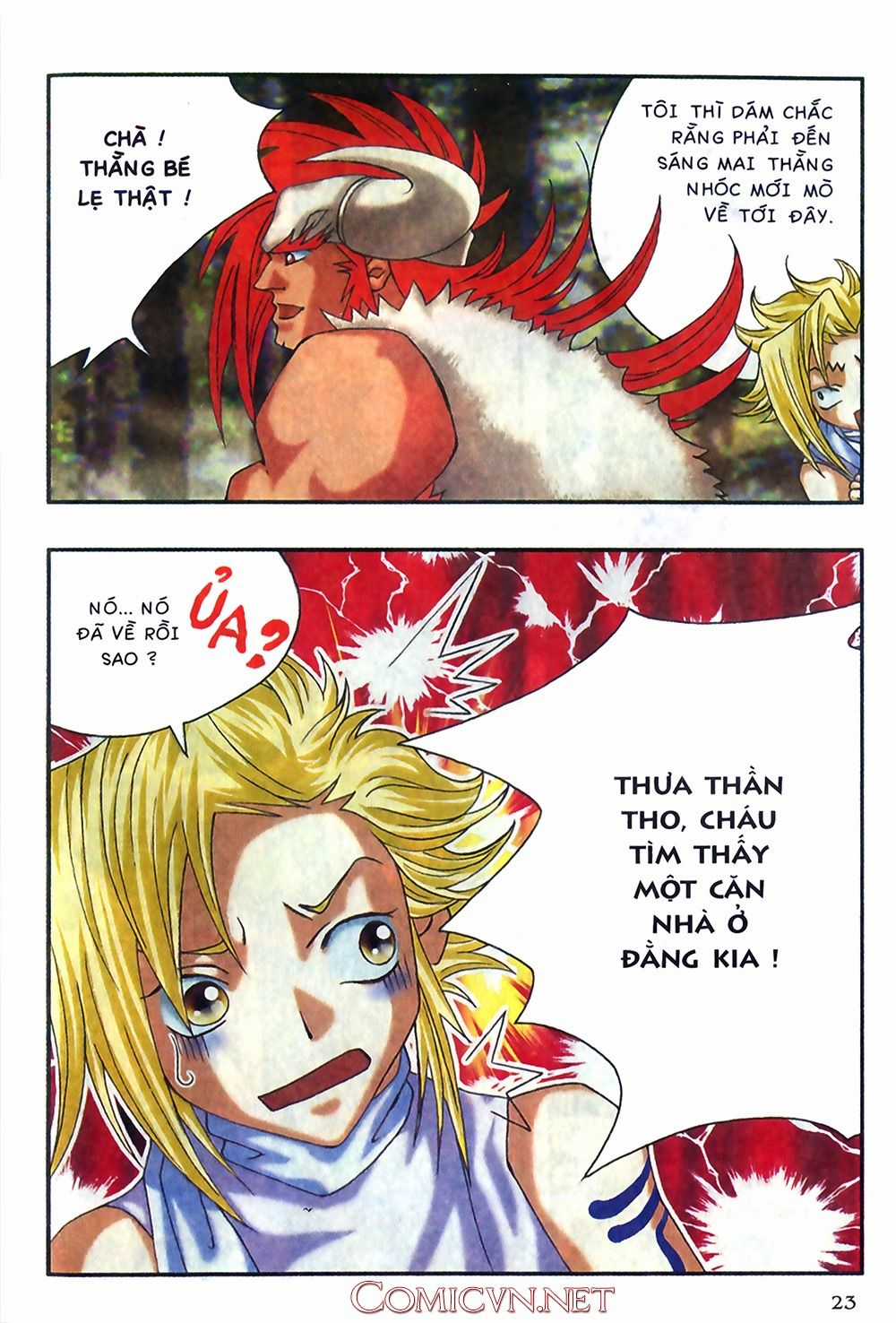 Thần Thoại Bắc Âu - Chapter 19 - Trang 24