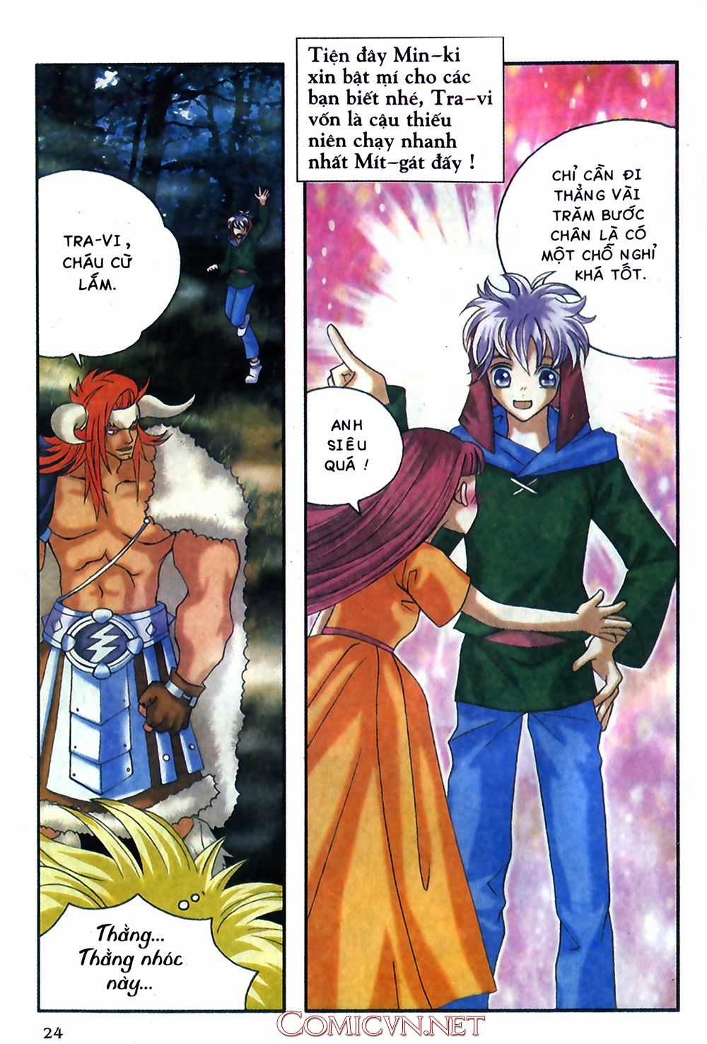 Thần Thoại Bắc Âu - Chapter 19 - Trang 25