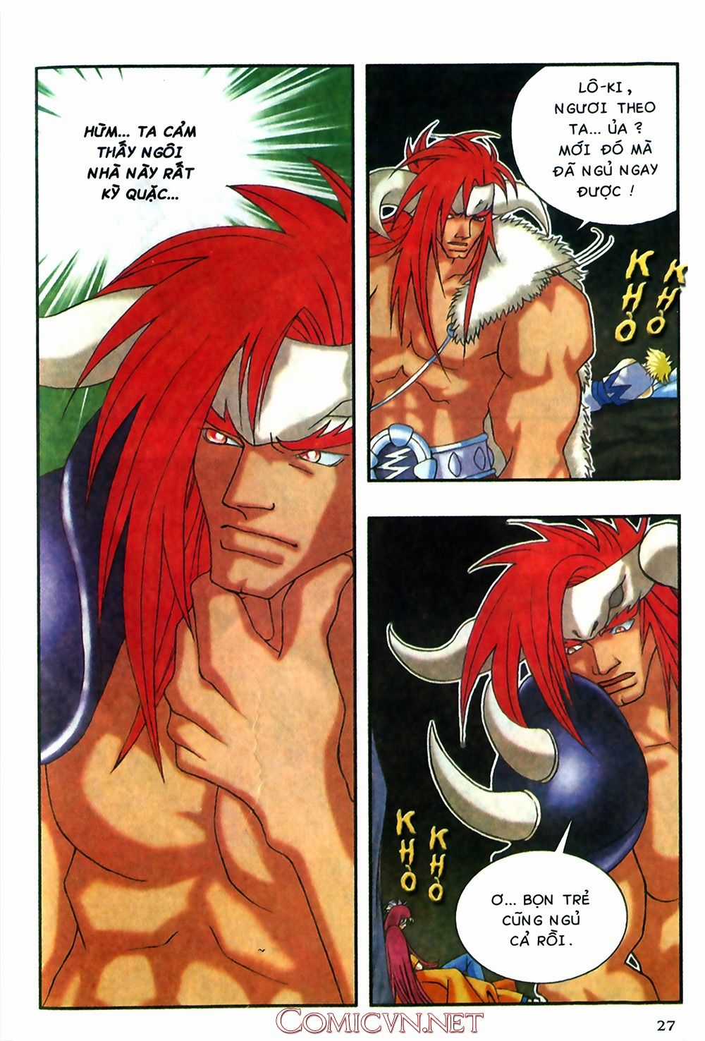 Thần Thoại Bắc Âu - Chapter 19 - Trang 28