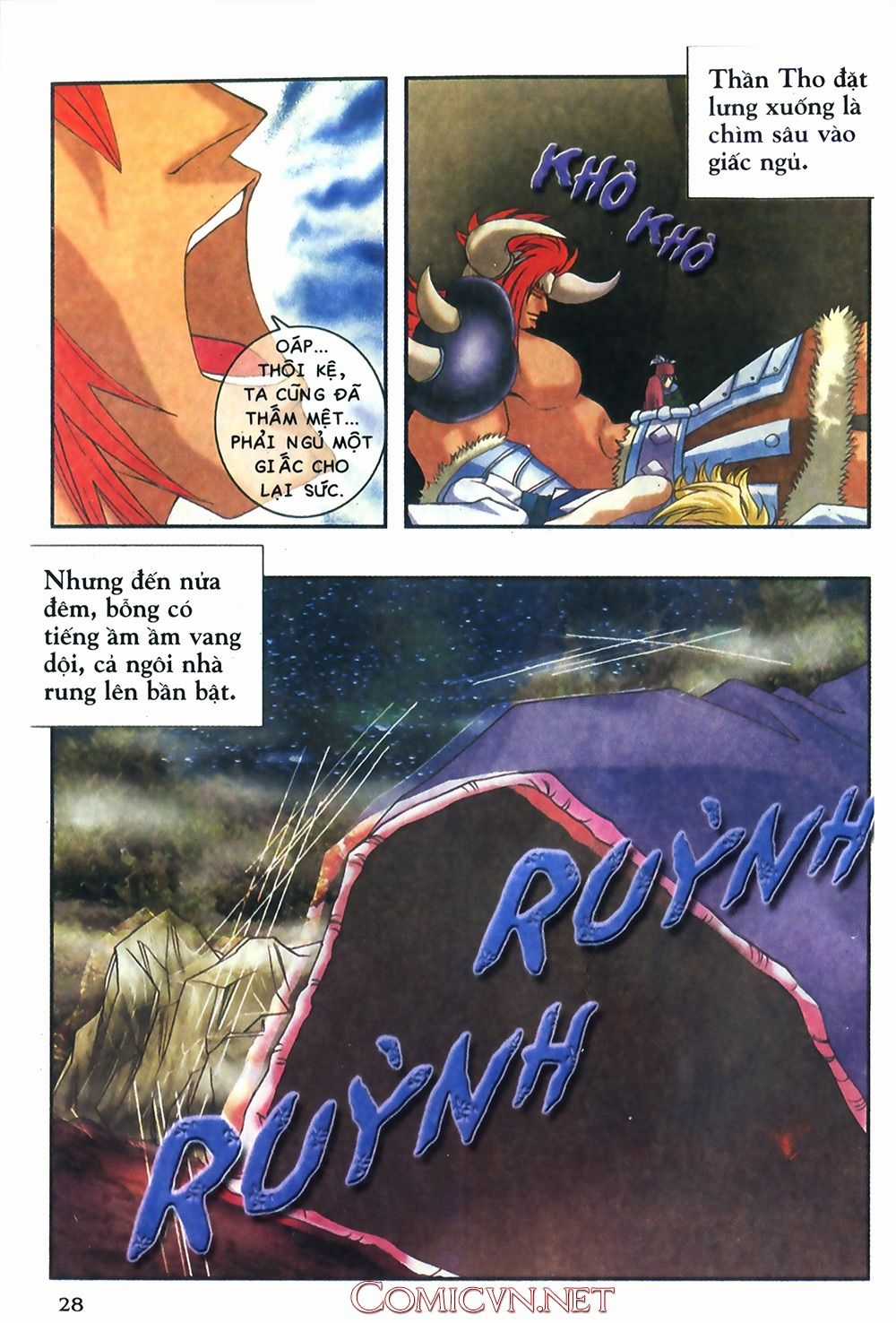 Thần Thoại Bắc Âu - Chapter 19 - Trang 29