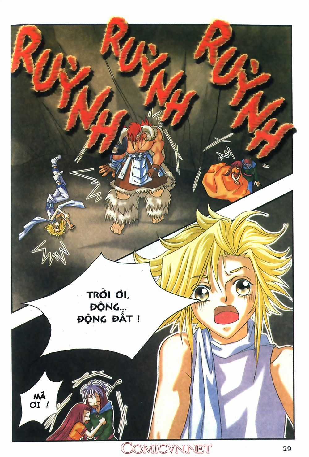 Thần Thoại Bắc Âu - Chapter 19 - Trang 30