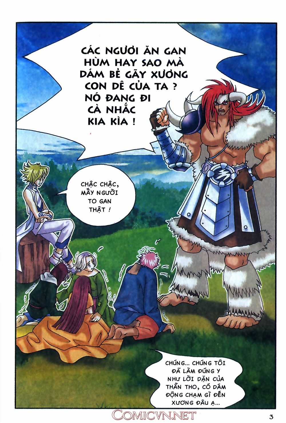 Thần Thoại Bắc Âu - Chapter 19 - Trang 4