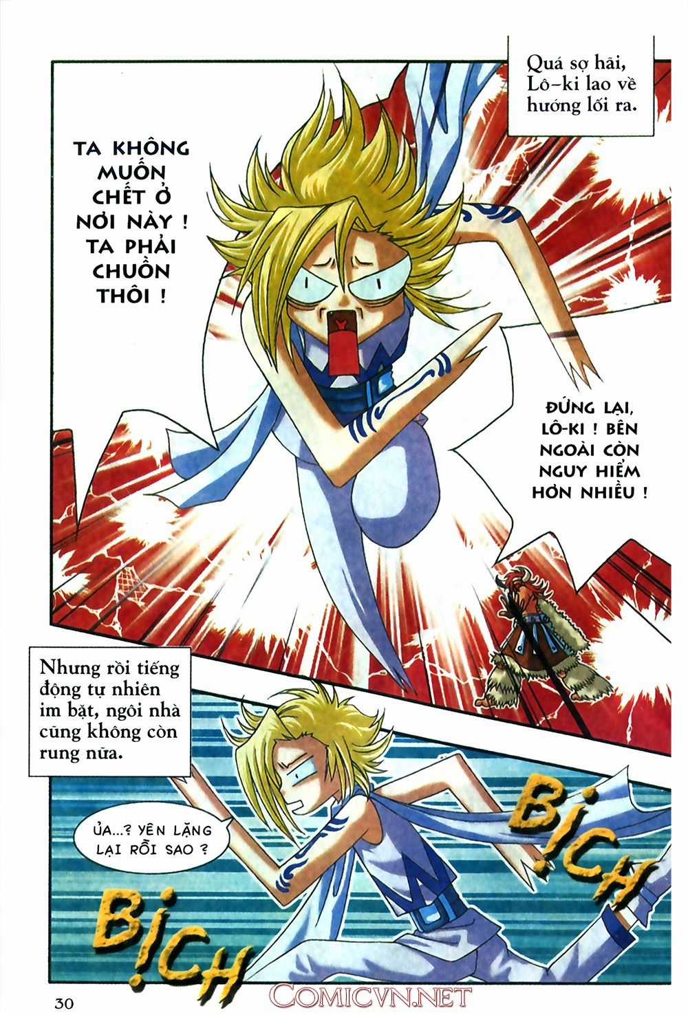 Thần Thoại Bắc Âu - Chapter 19 - Trang 31