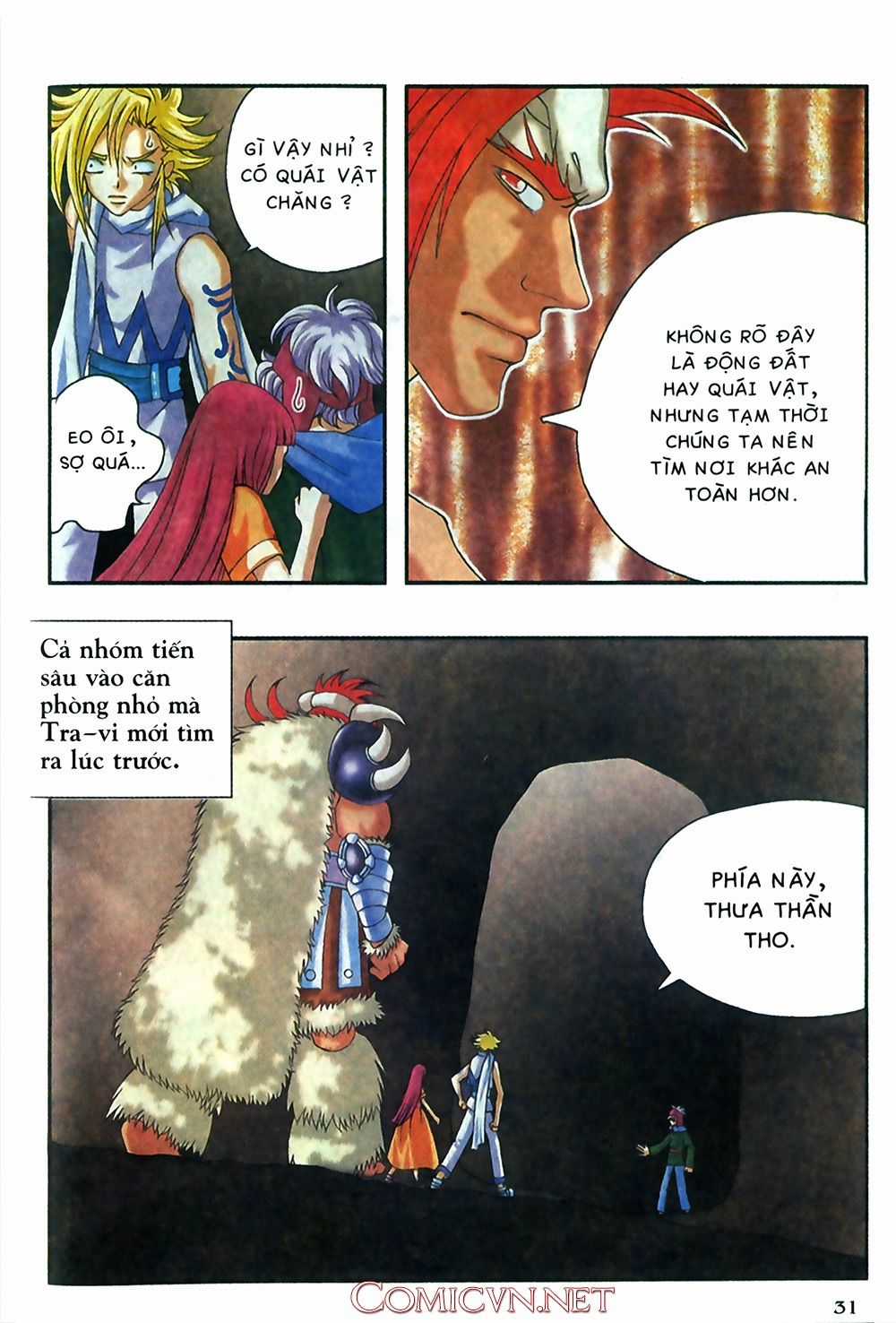 Thần Thoại Bắc Âu - Chapter 19 - Trang 32