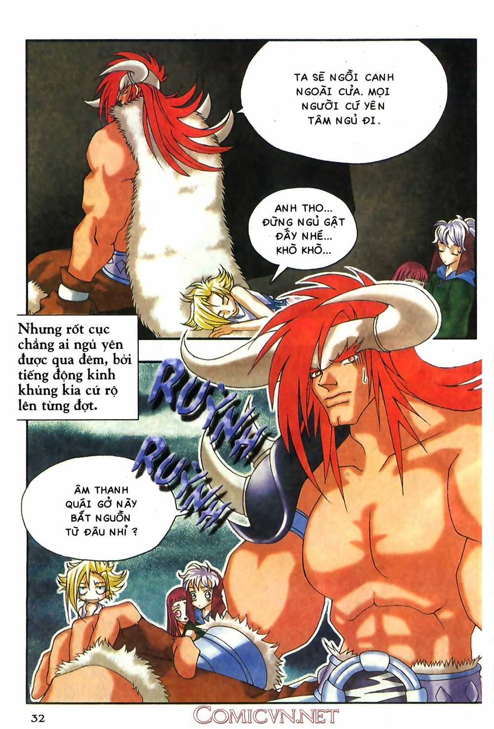 Thần Thoại Bắc Âu - Chapter 19 - Trang 33