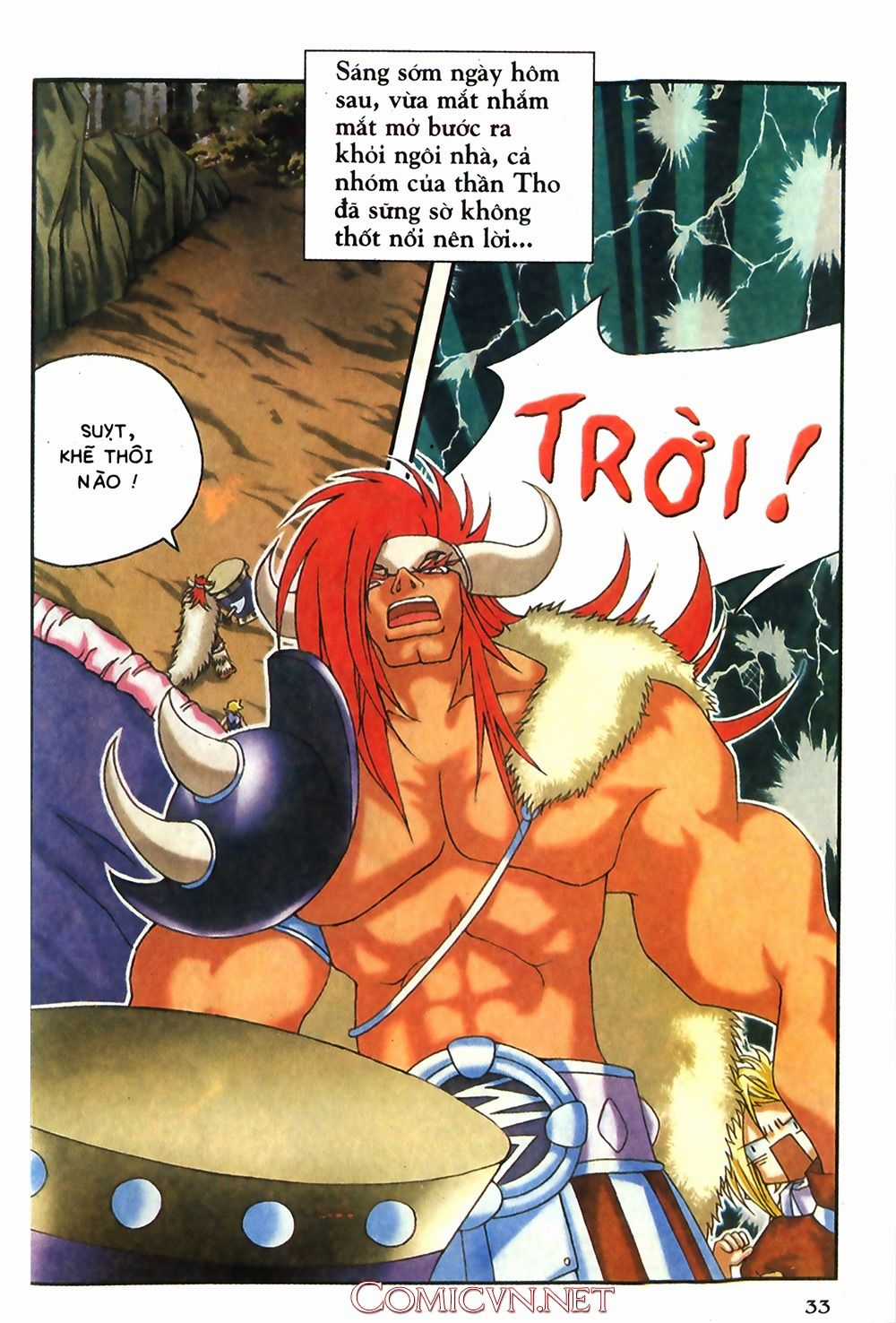 Thần Thoại Bắc Âu - Chapter 19 - Trang 34