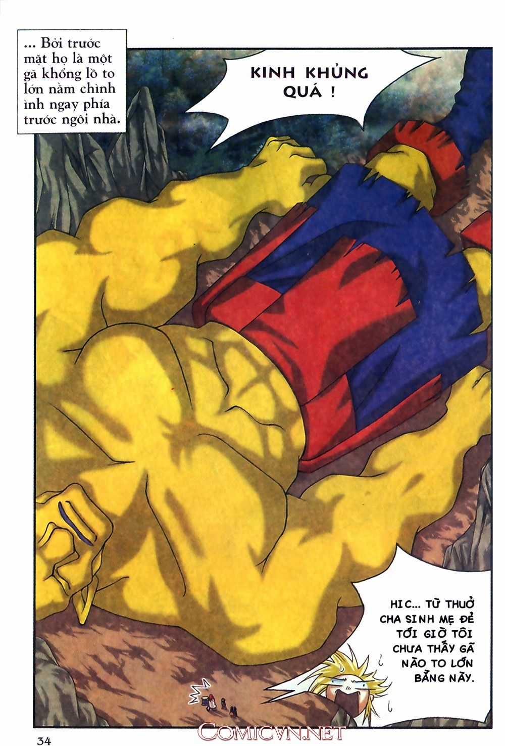 Thần Thoại Bắc Âu - Chapter 19 - Trang 35