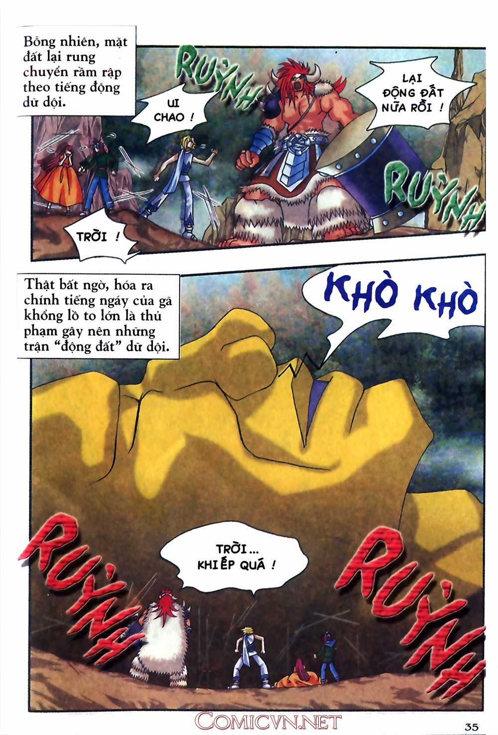 Thần Thoại Bắc Âu - Chapter 19 - Trang 36