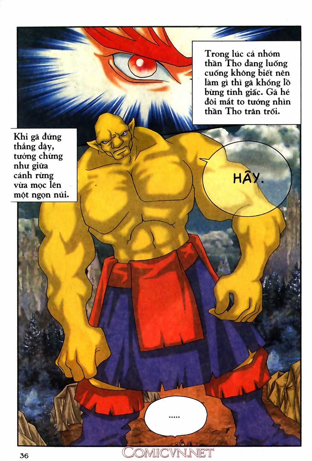 Thần Thoại Bắc Âu - Chapter 19 - Trang 37