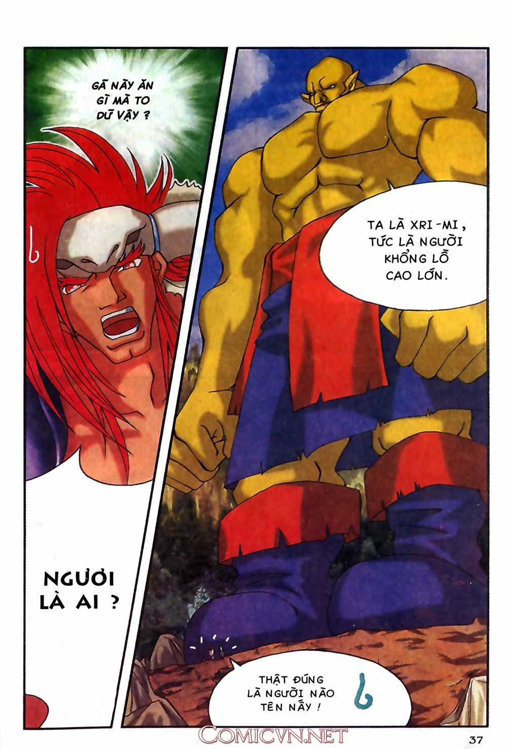 Thần Thoại Bắc Âu - Chapter 19 - Trang 38