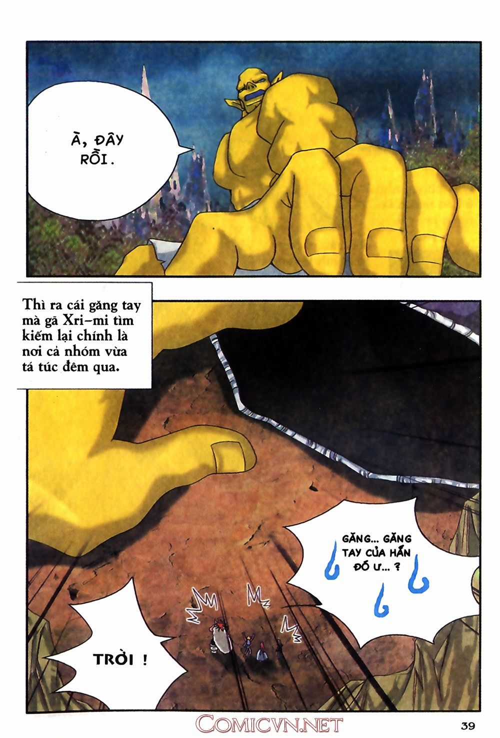 Thần Thoại Bắc Âu - Chapter 19 - Trang 40