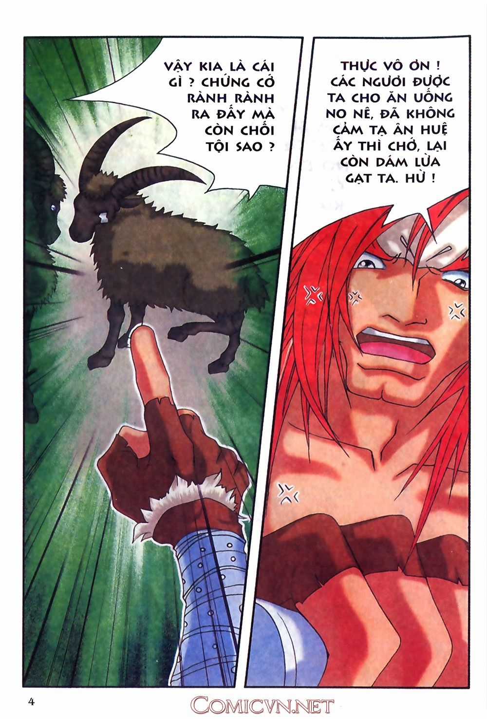 Thần Thoại Bắc Âu - Chapter 19 - Trang 5