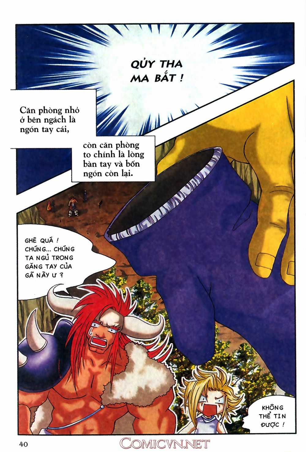 Thần Thoại Bắc Âu - Chapter 19 - Trang 41