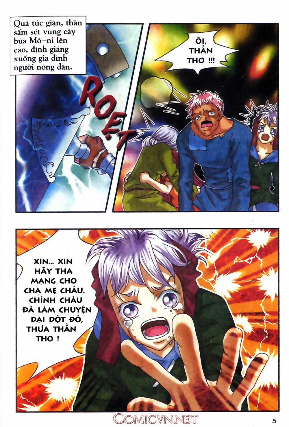 Thần Thoại Bắc Âu - Chapter 19 - Trang 6