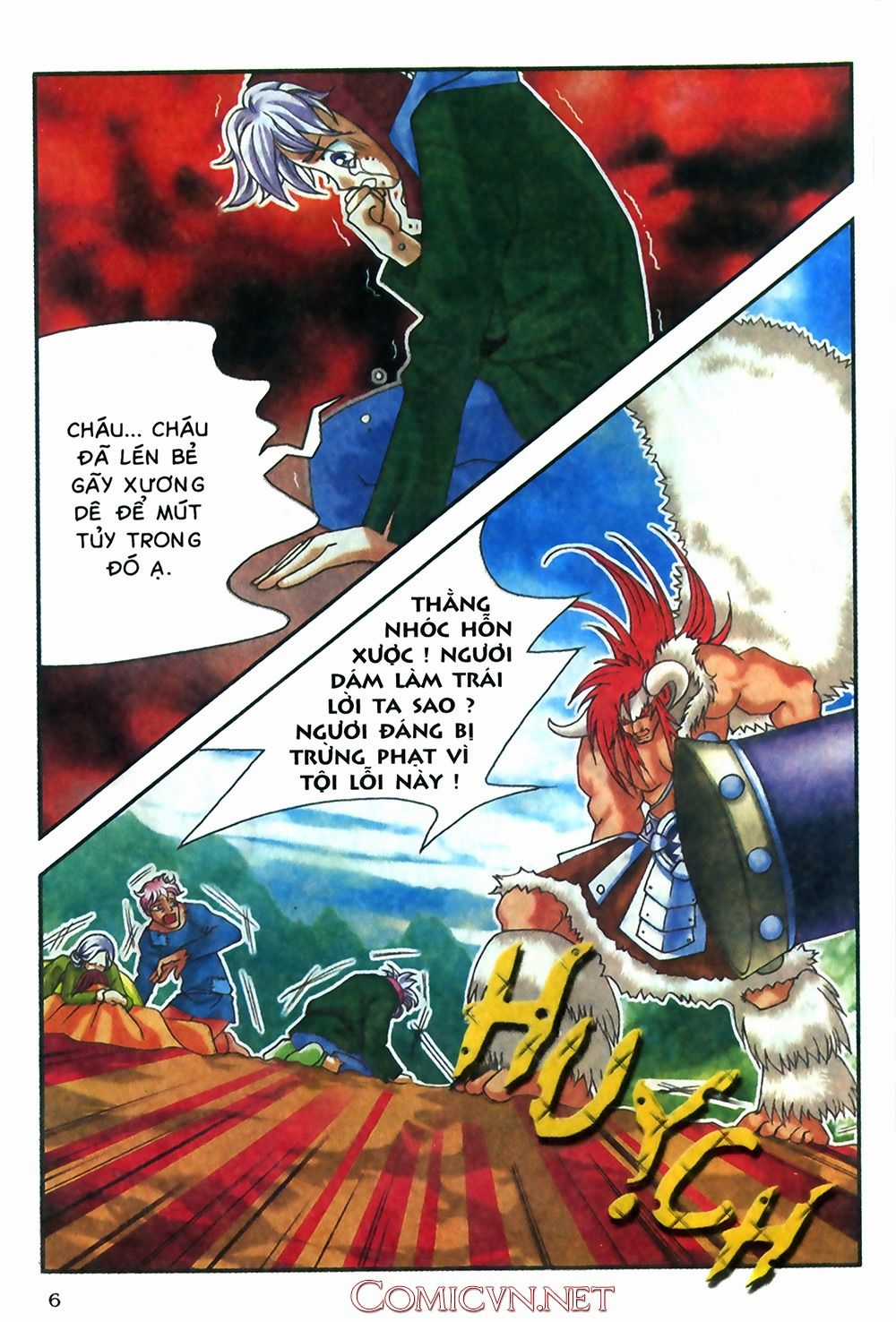 Thần Thoại Bắc Âu - Chapter 19 - Trang 7