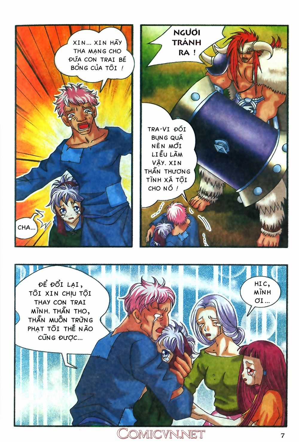 Thần Thoại Bắc Âu - Chapter 19 - Trang 8