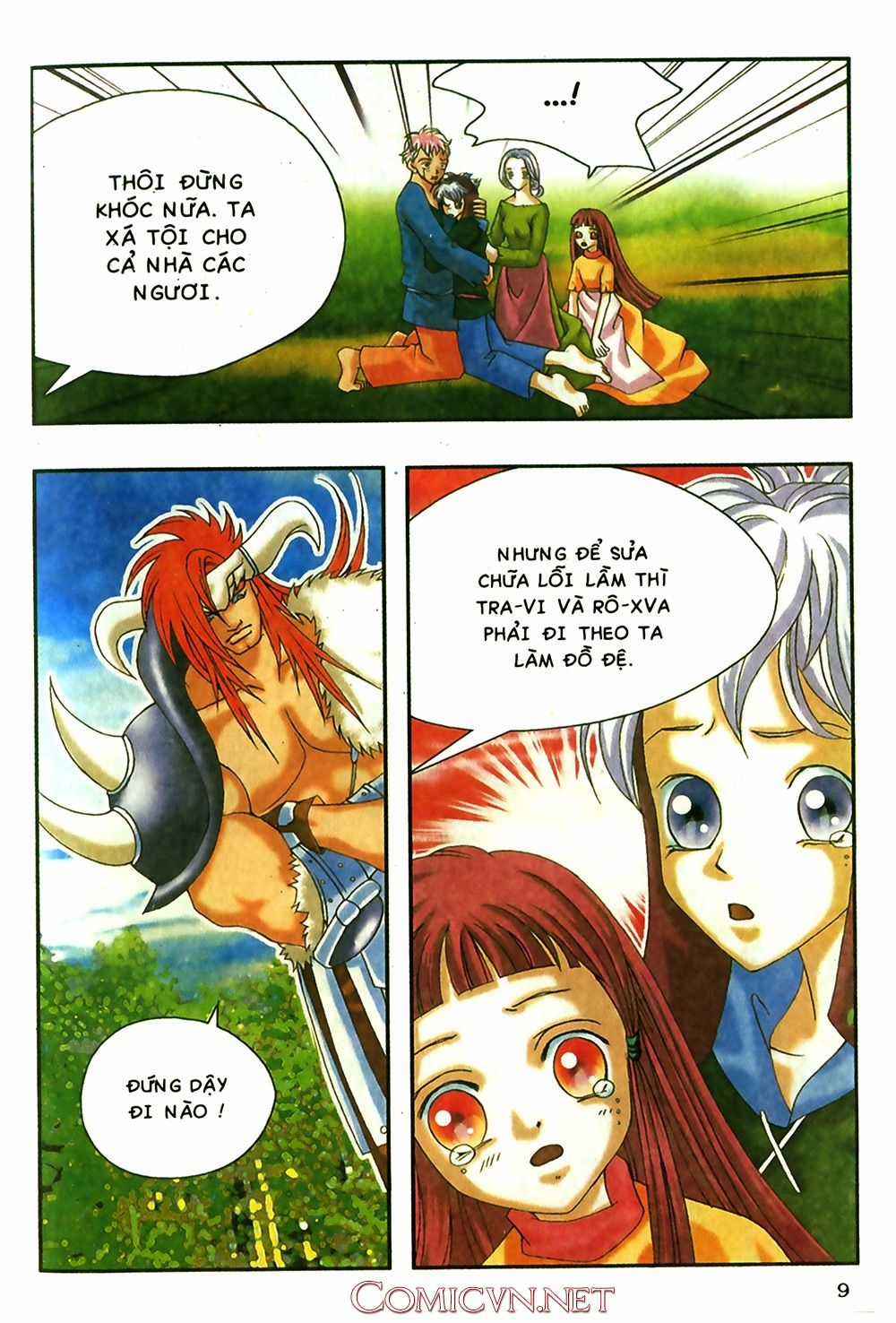 Thần Thoại Bắc Âu - Chapter 19 - Trang 10