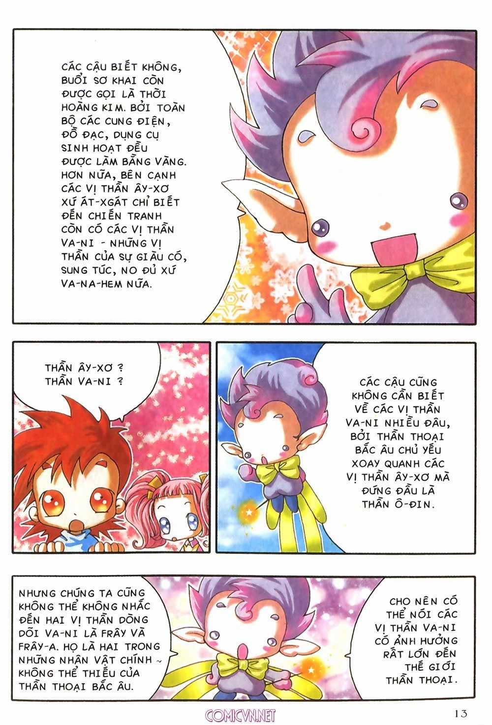 Thần Thoại Bắc Âu - Chapter 2 - Trang 11