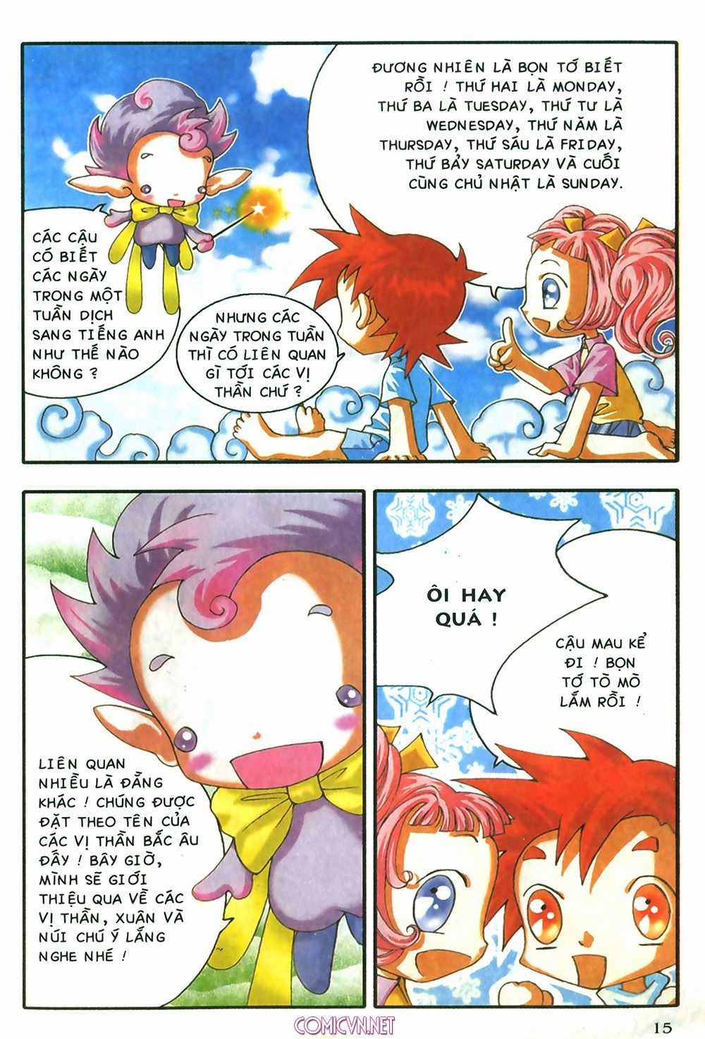 Thần Thoại Bắc Âu - Chapter 2 - Trang 13